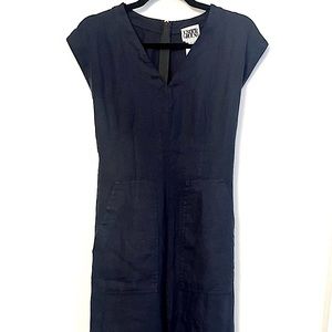 Prairie Underground Navy Jumpsuit